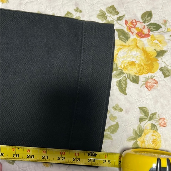 Gap Black High-Waisted Button-Fly Wide Leg Pants - Picture 13 of 13